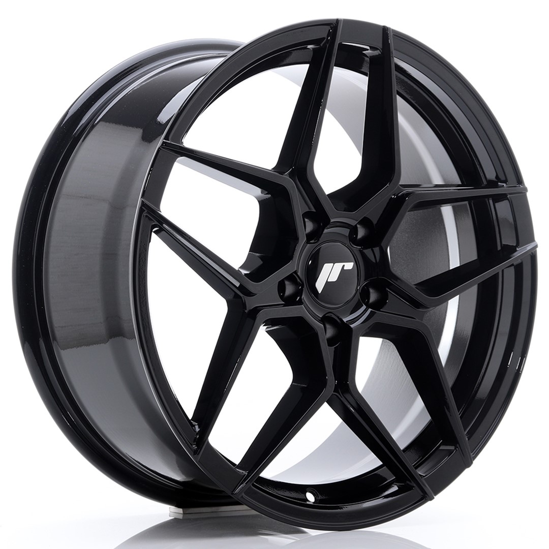 Japan Racing JR34 18x8 ET42 5x112 Noir Brillant