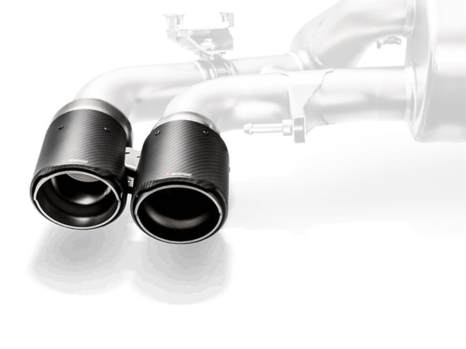 Akrapovic Endrohre