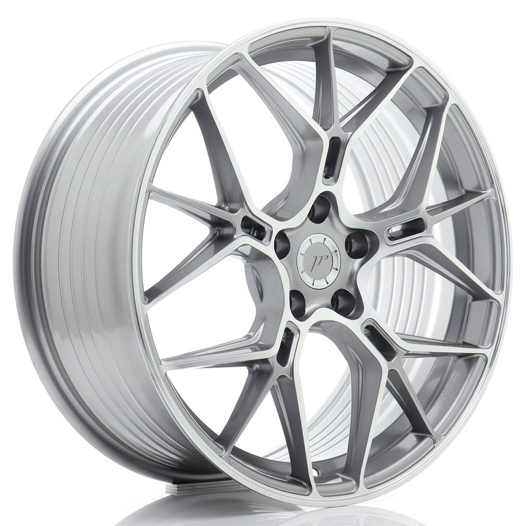 Japan Racing JR51 19x8.5 ET45 5x112 Titanium Machined Face