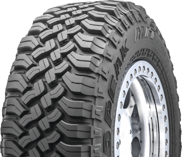 Falken, WildPeak M/T MT01, LT265/70 R17 121Q BLK M+S