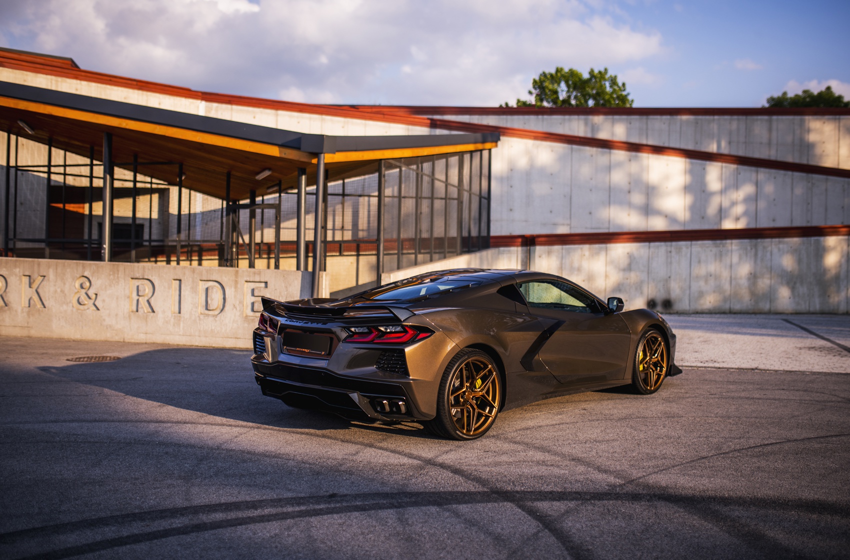 Chevrolet Corvette C8