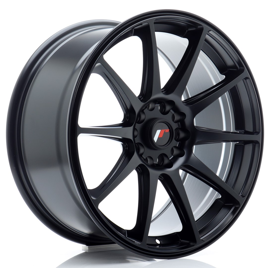 Japan Racing JR11 18x8.5 ET30 5x114.3/120 Matt Black