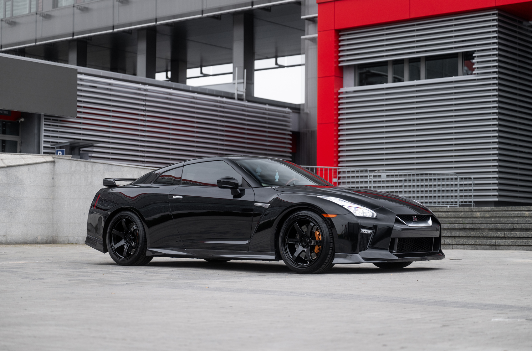 NIssan GTR