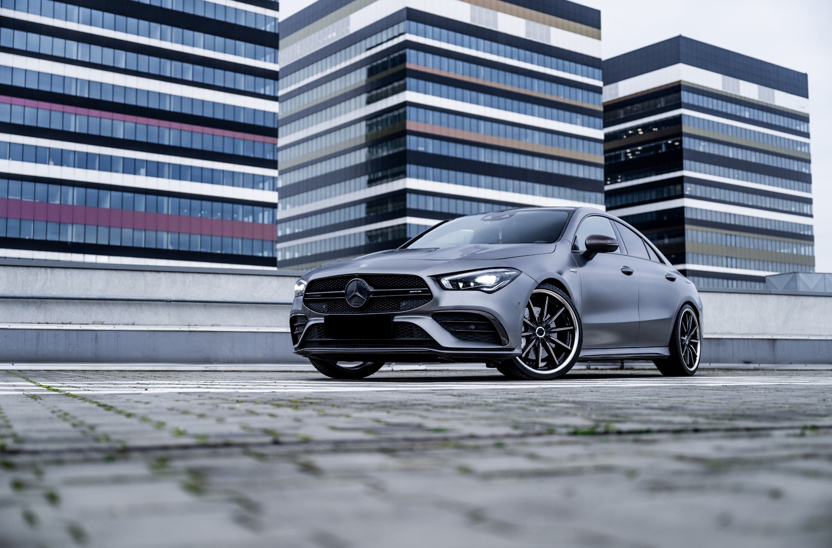 Mercedes-Benz CLA / CLA35 / CLA45