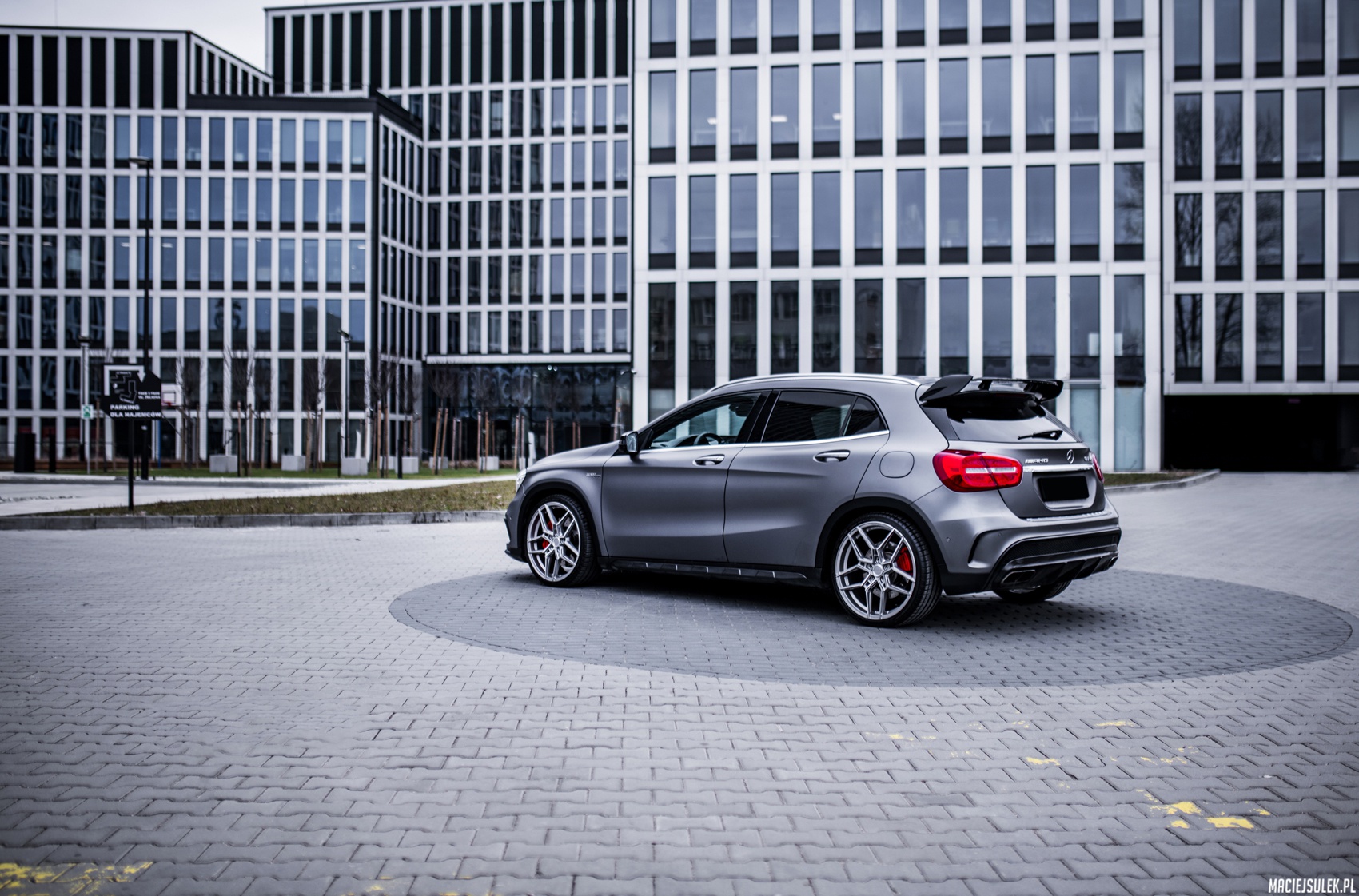 Mercedes-Benz GLA / GLA45