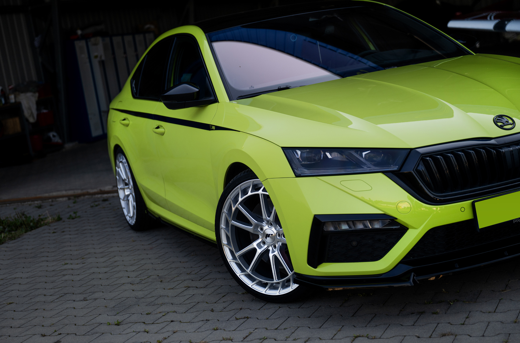Skoda Octavia RS