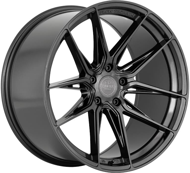 Aversus A-FT 113 in Glanz Schwarz Sparkling Farbe