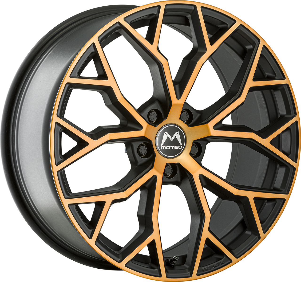 Motec MCT17-BULL 19x8.5 ET30 5x112 Matt Satin Copper