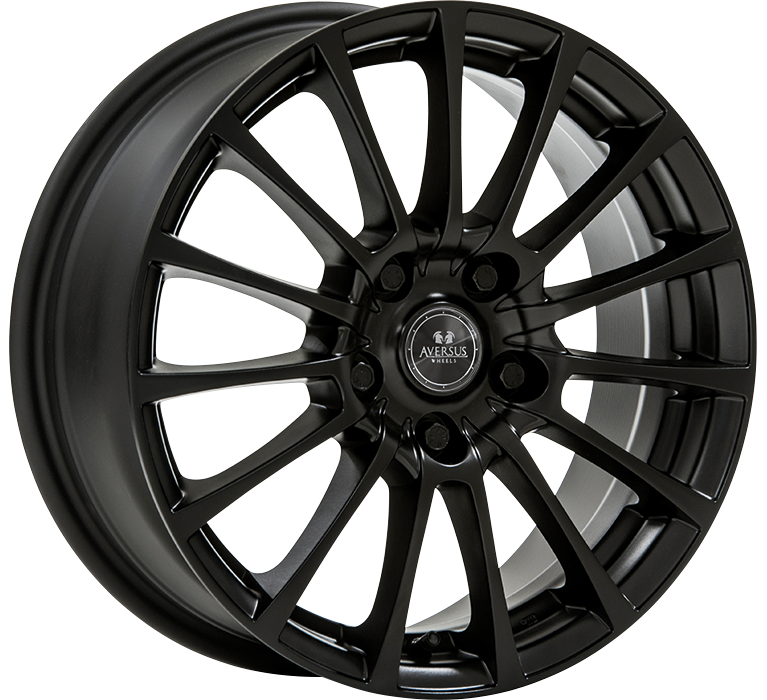 Aversus Winter RX11 17x7 ET51 5x114.3 Matt Black