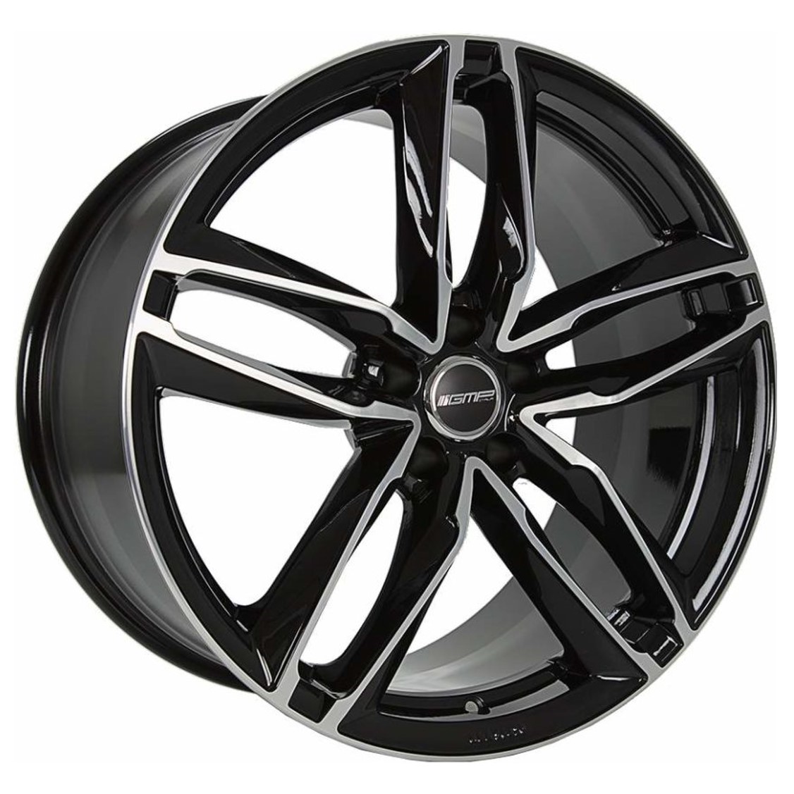 GMP ATOM 21X9 ET35 5X112 BLACK DIAMOND