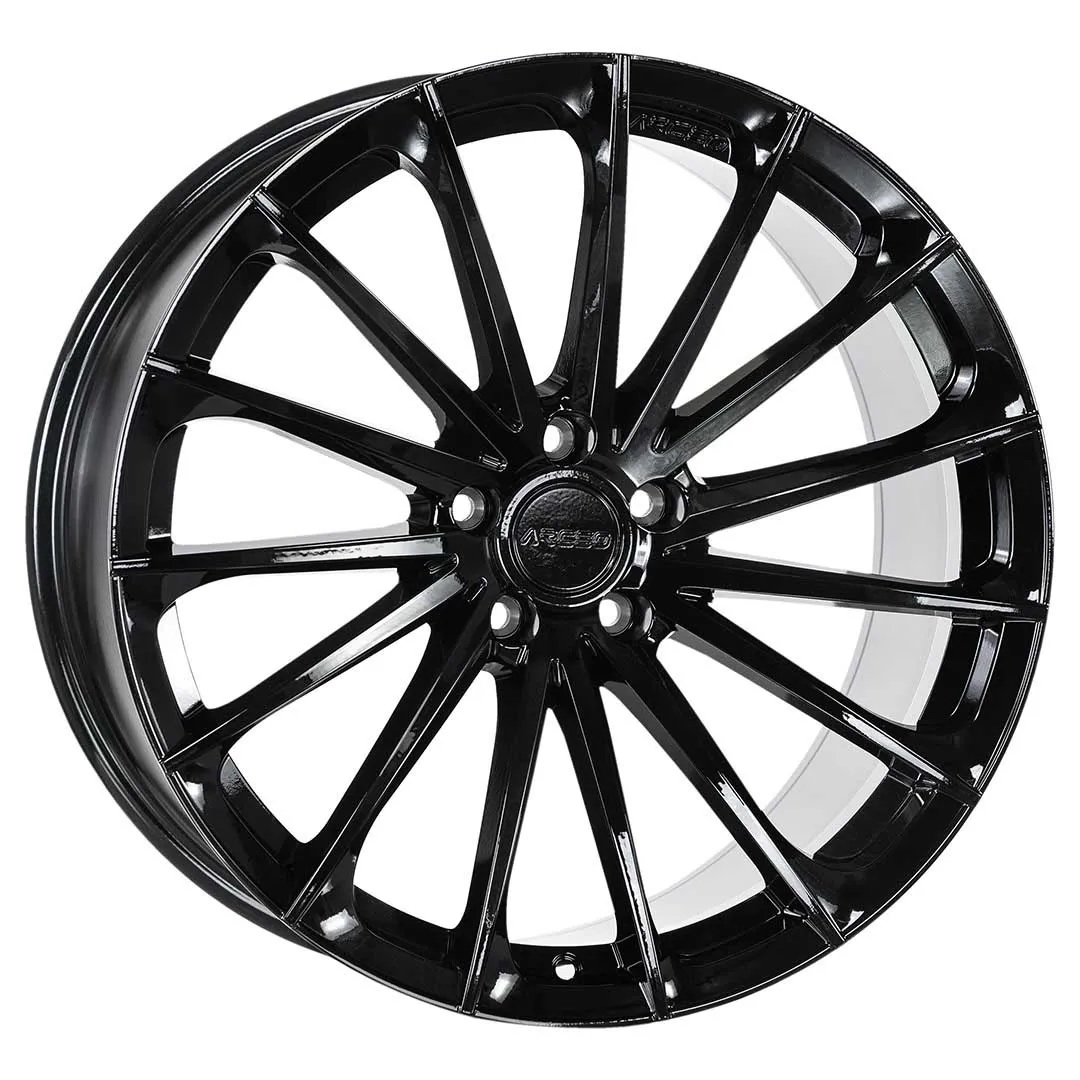 Arceo BERLIN 20x9 ET35 5x108 Noir brillant