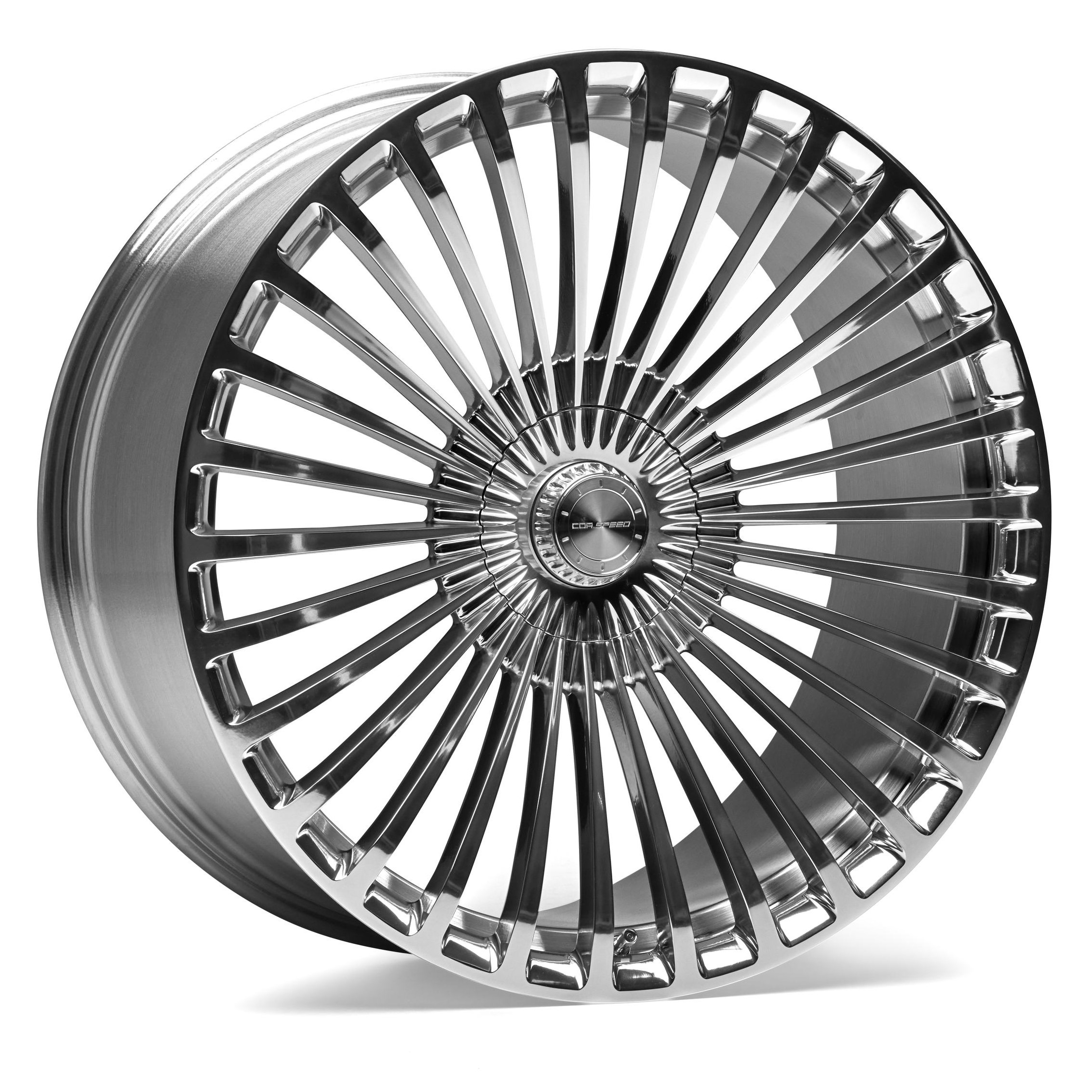 Corspeed F04 22x9.5 ET30 5x112 Full-Polished