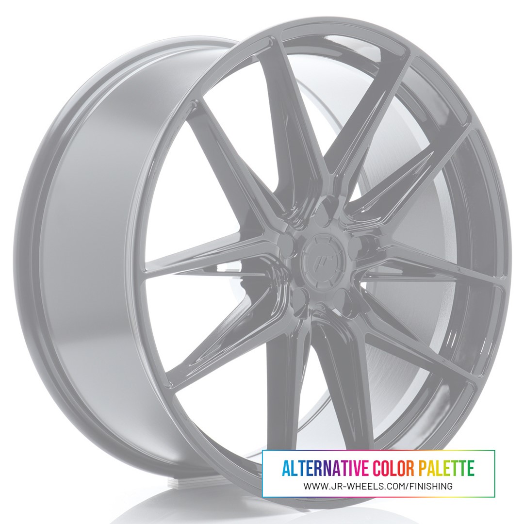 Japan Racing JR44 21x10.5 ET15-40 Blank (5H) Custom Finish