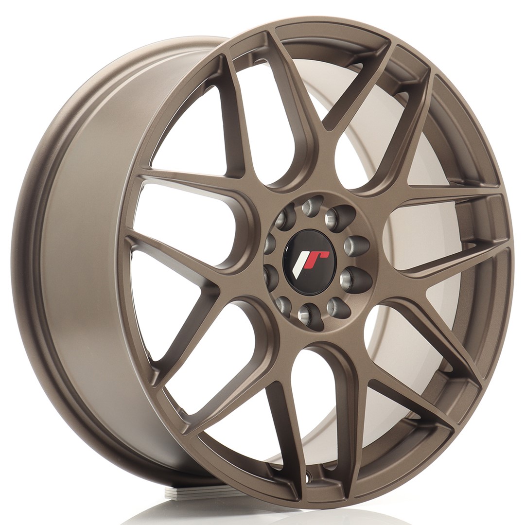 Japan Racing JR18 18x7.5 ET35 5x100/120 Matt Bronze