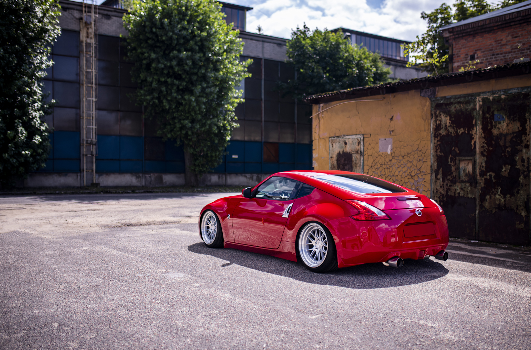 Nissan 370z