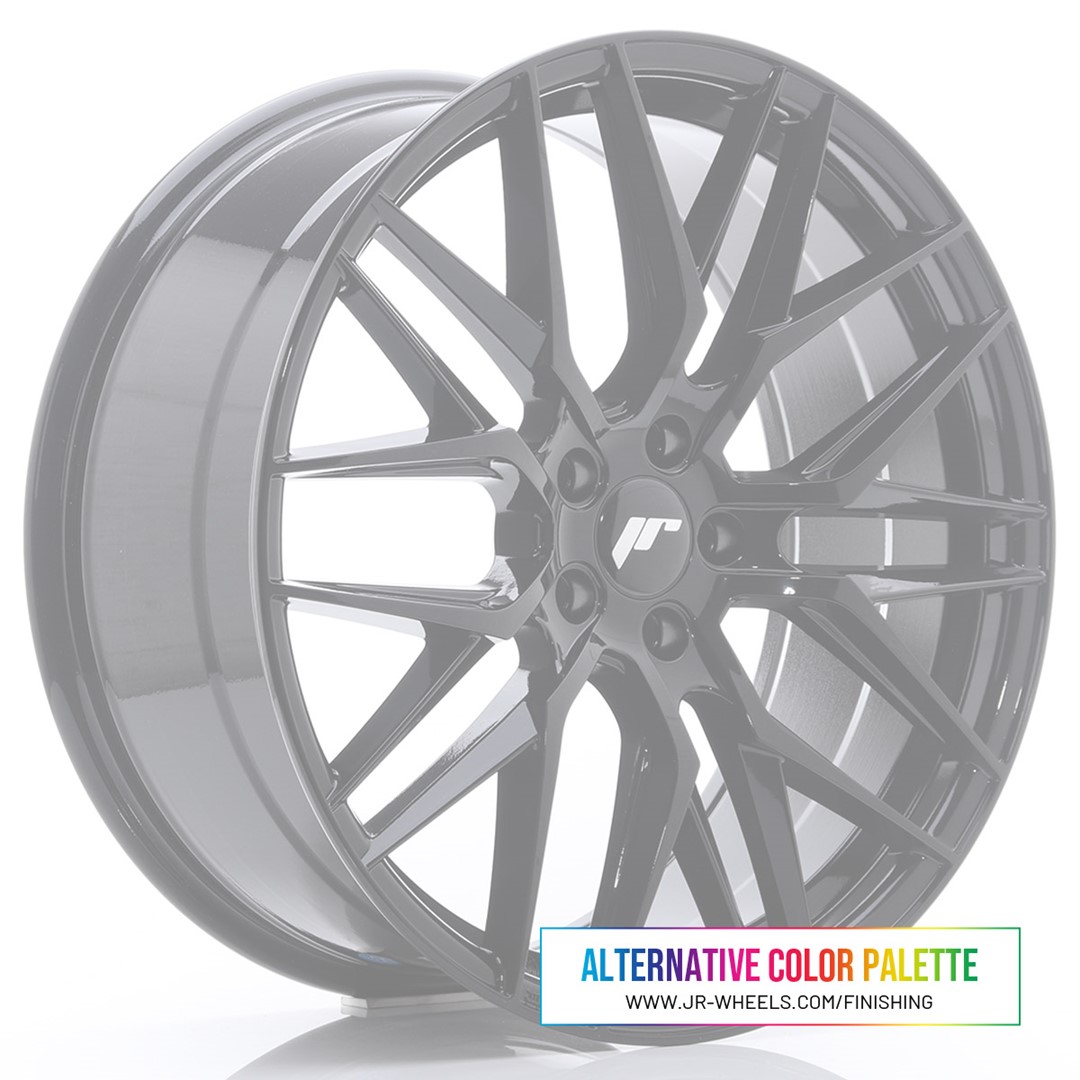 Japan Racing JR28 20x8.5 ET40 5x112 Custom Finish