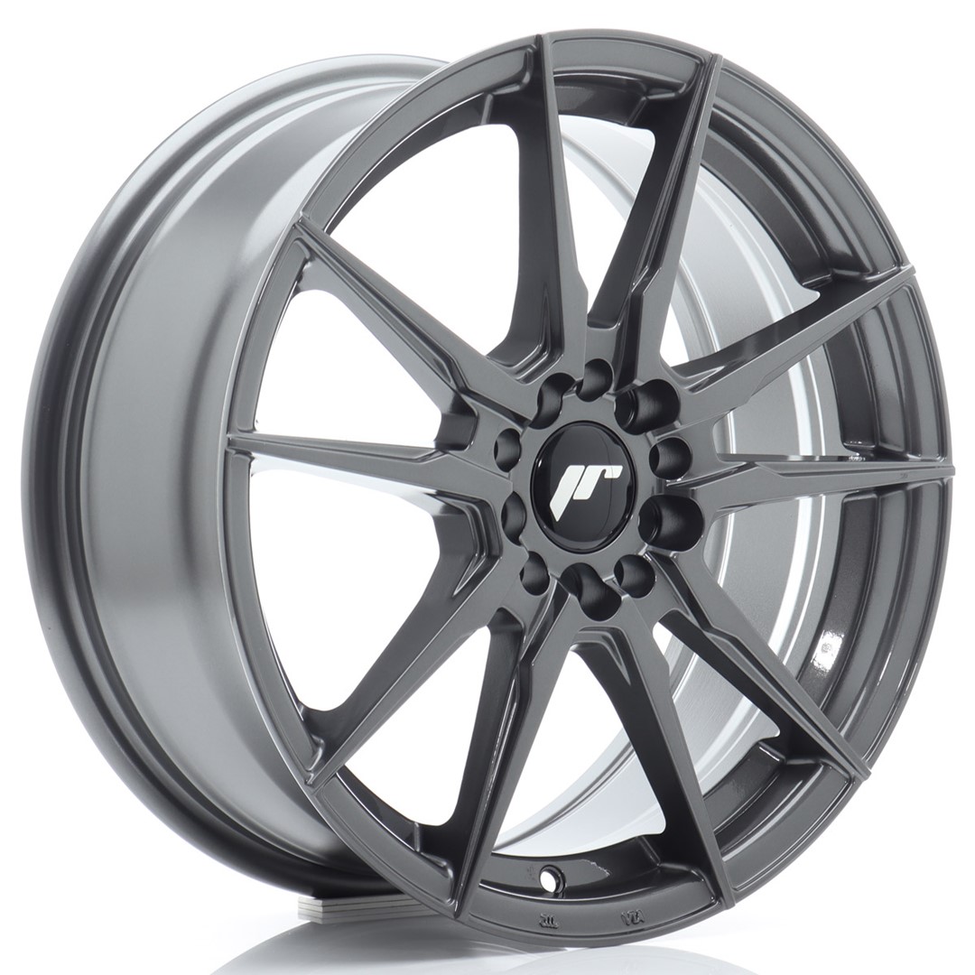 Japan Racing JR21 17x7 ET40 4x100/114.3 Hyper Gray