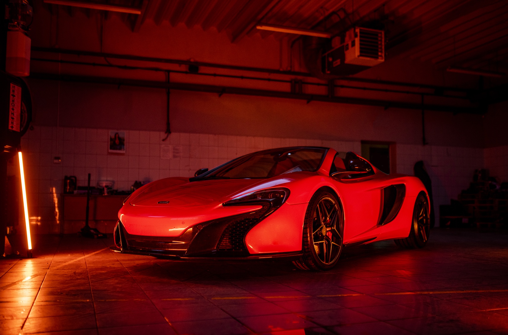 McLaren 650s