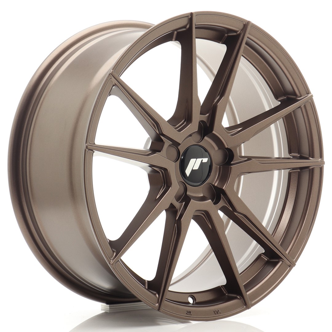 Japan Racing JR21 18x8 ET36 5x112 Matt Bronze