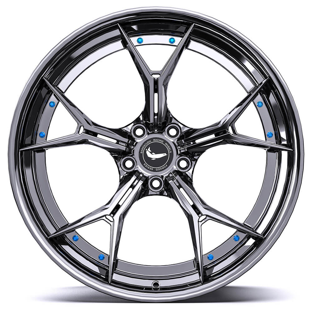 Barracuda Forged F08 24x14 ET, LK und Farbe frei wählbar 5