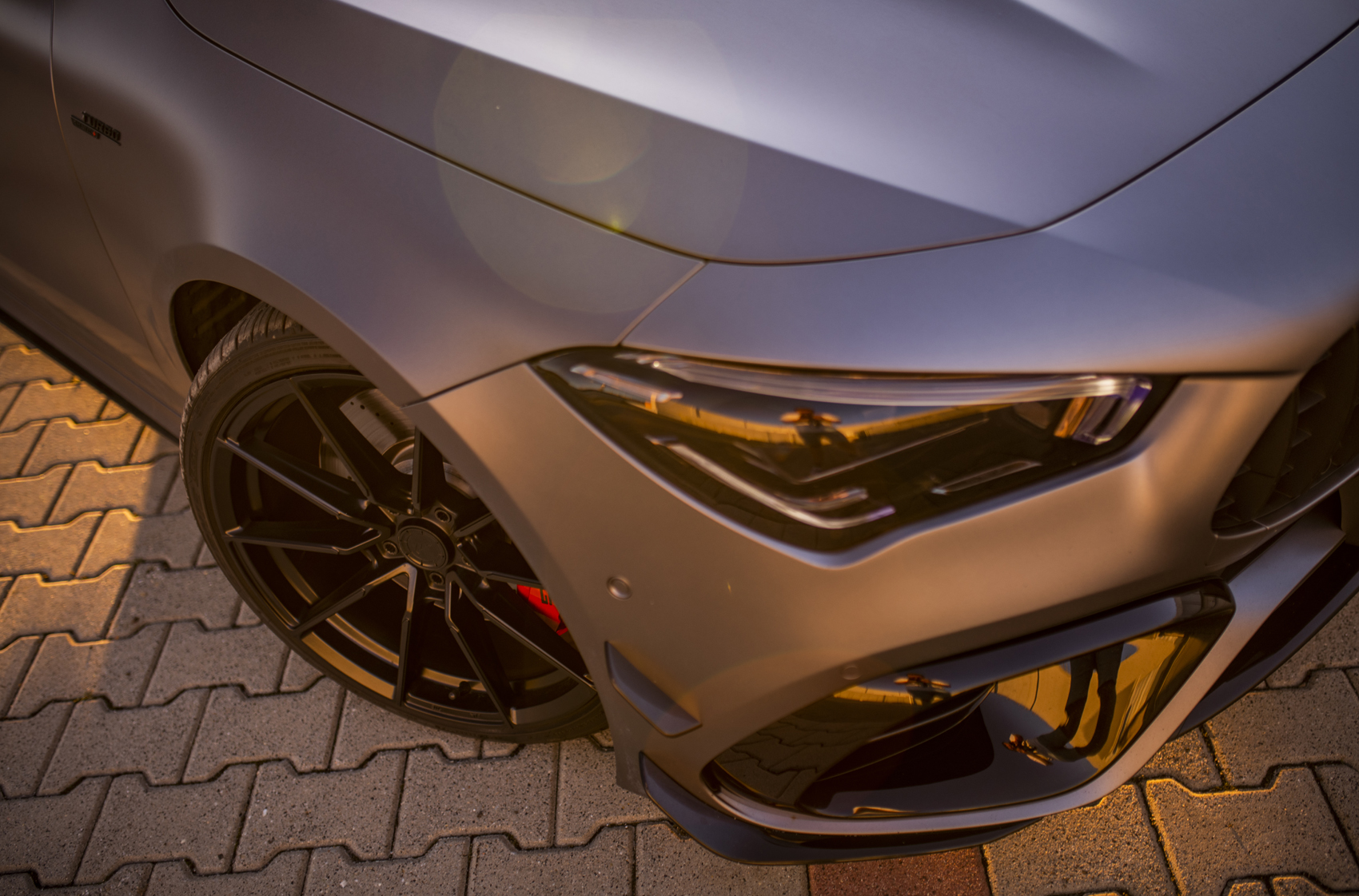 Mercedes CLA 45s amg