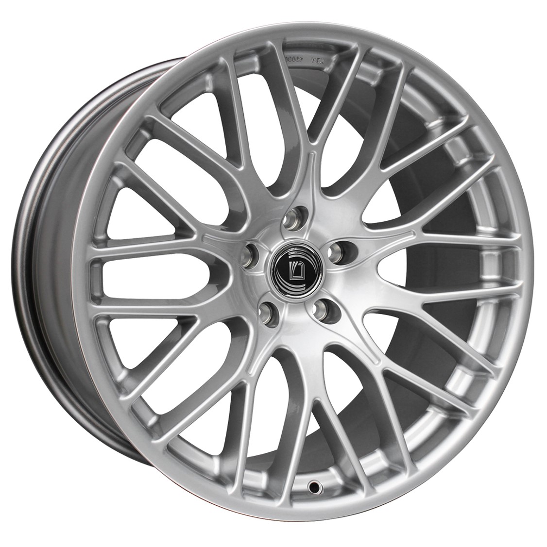 Diewe Wheels IMPATTO 19x9.5 ET50 5x112 Argento Silber