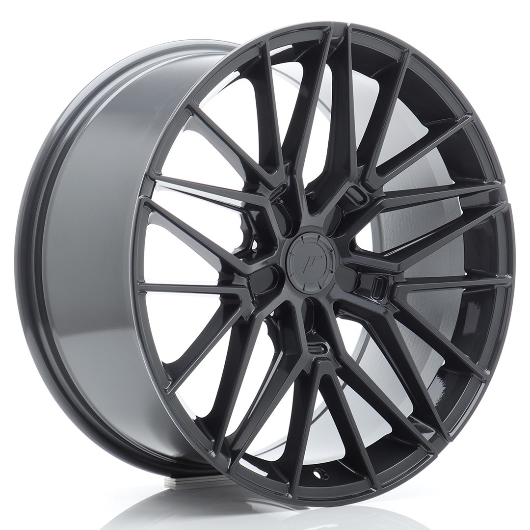 Japan Racing JR38 19x9 ET20-40 Blank (5H) Hyper Grey