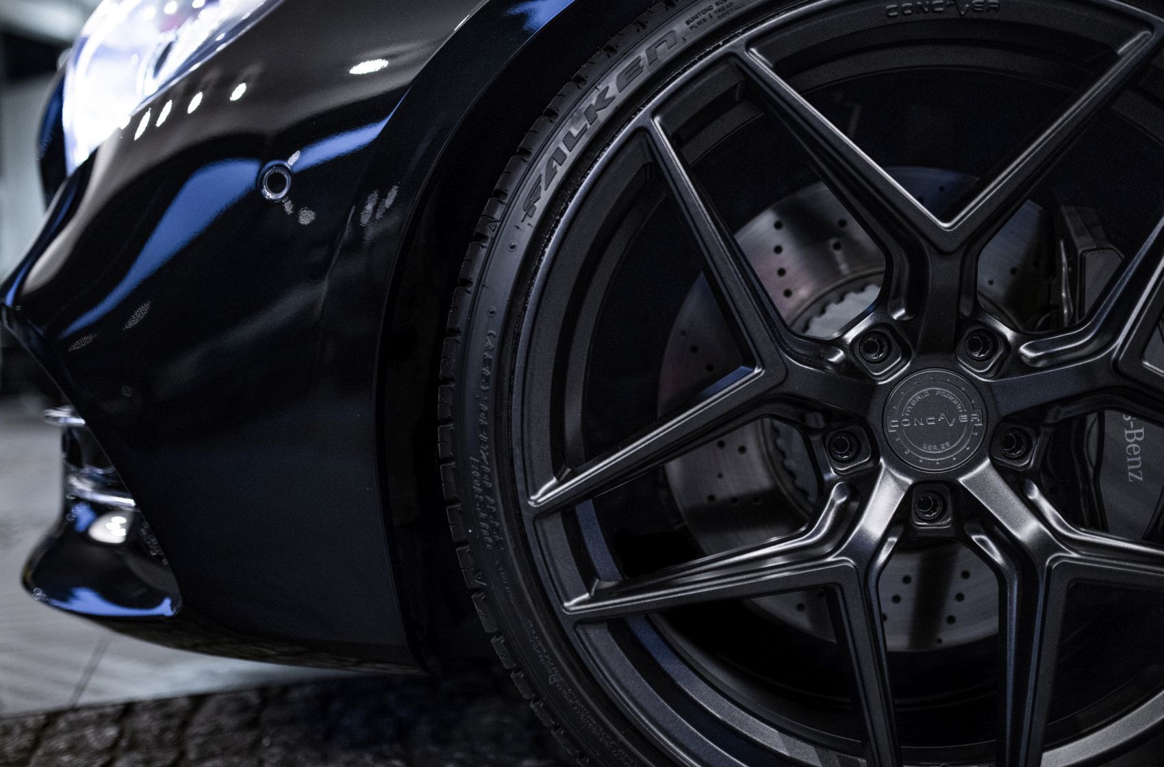 Mercedes-Benz S Class