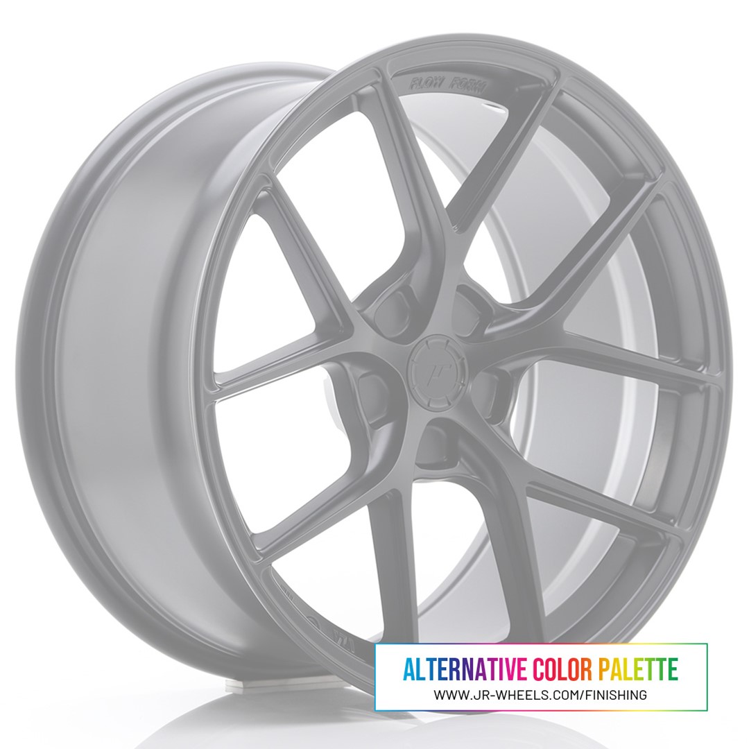 Japan Racing SL01 19x9.5 ET25-40 Blank (5H) Custom Finish