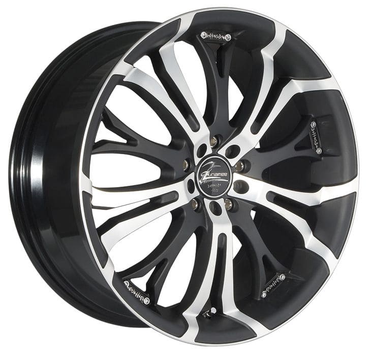 Barracuda Tzunamee in MattBlack Polished Farbe