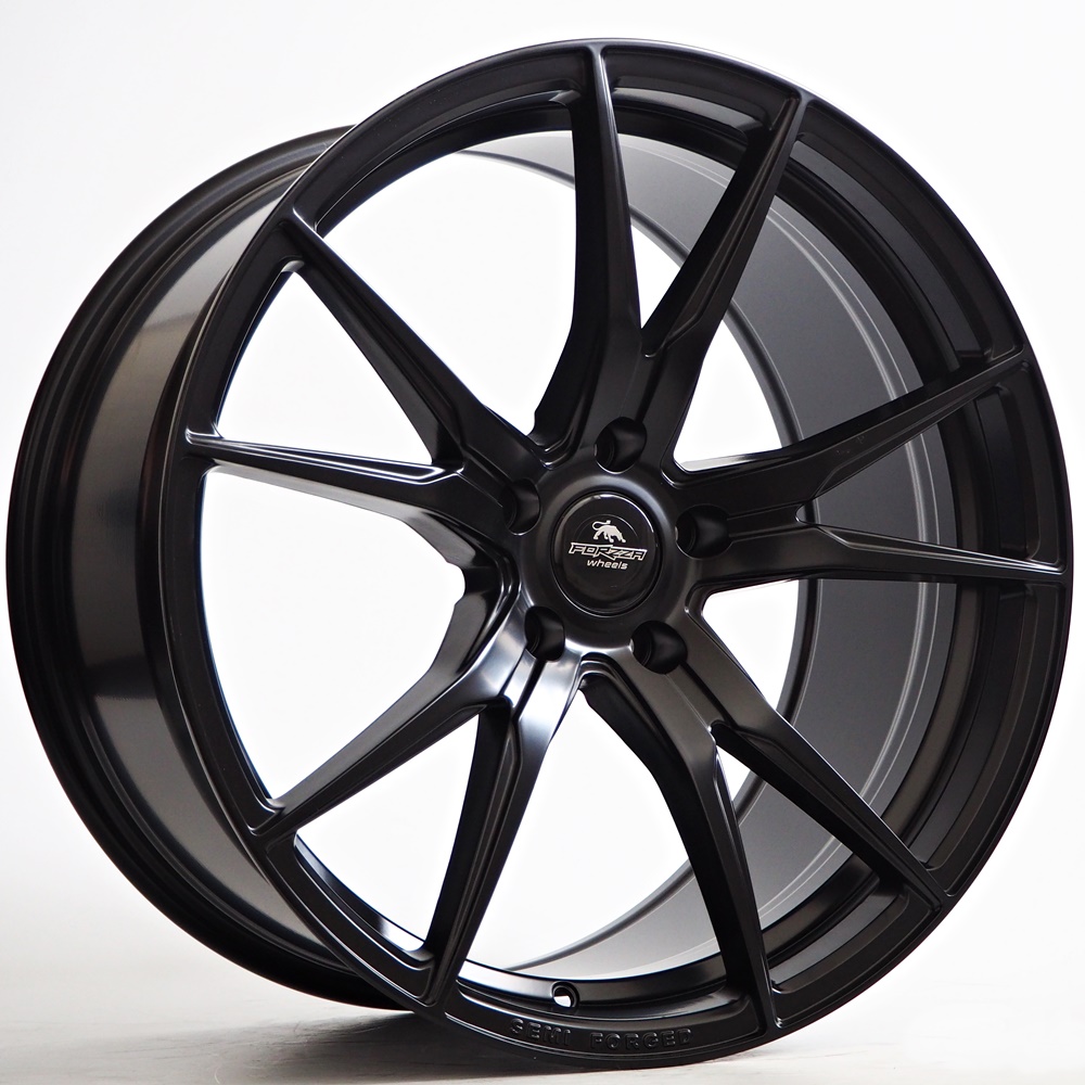Forzza Wheels ULTRA 20x10 ET37 5x120 Noir Satiné