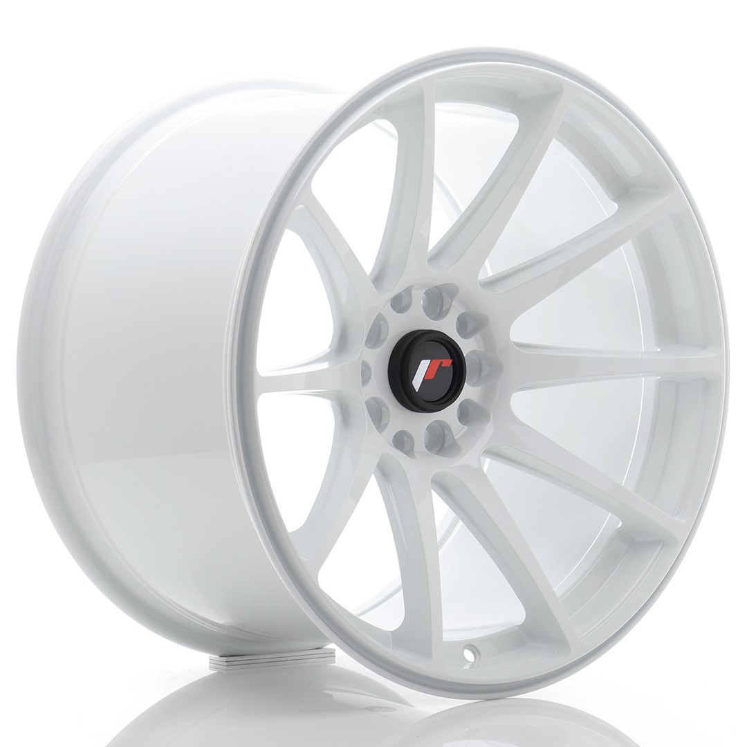 Japan Racing JR11 18x10.5 ET22 5x114.3/120 White