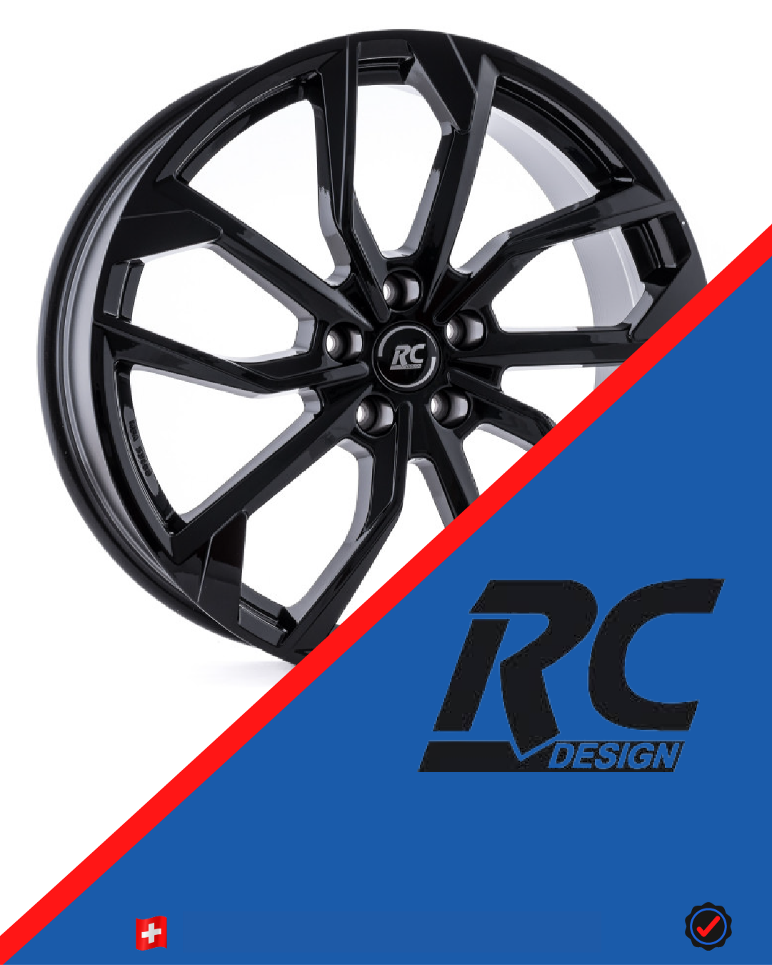 RC DESIGN Felgengutachten (CH-Beiblatt)