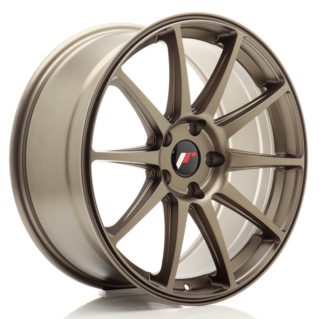Japan Racing JR11 19x8.5 ET42 5x112 Matt Bronze