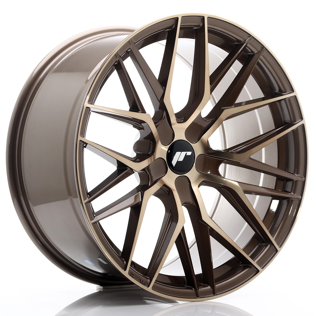 Japan Racing JR28 20x10 ET40 5x114.3 Platinum Bronze