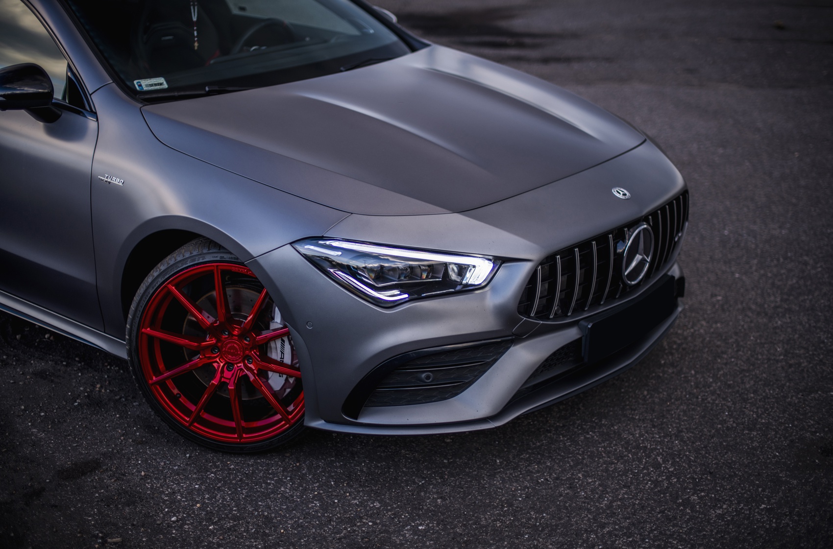 Mercedes-Benz CLA / CLA35 / CLA45