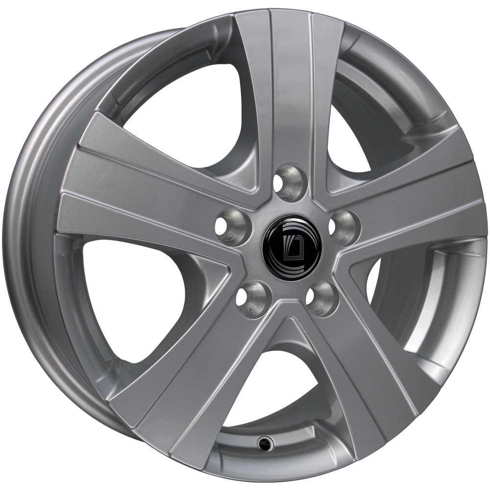 Diewe Wheels MASSIMO 16x6.5 ET60 5x120 Argent pigmenté