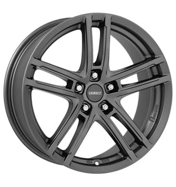 Dezent TZ-C in Graphite Matt Farbe
