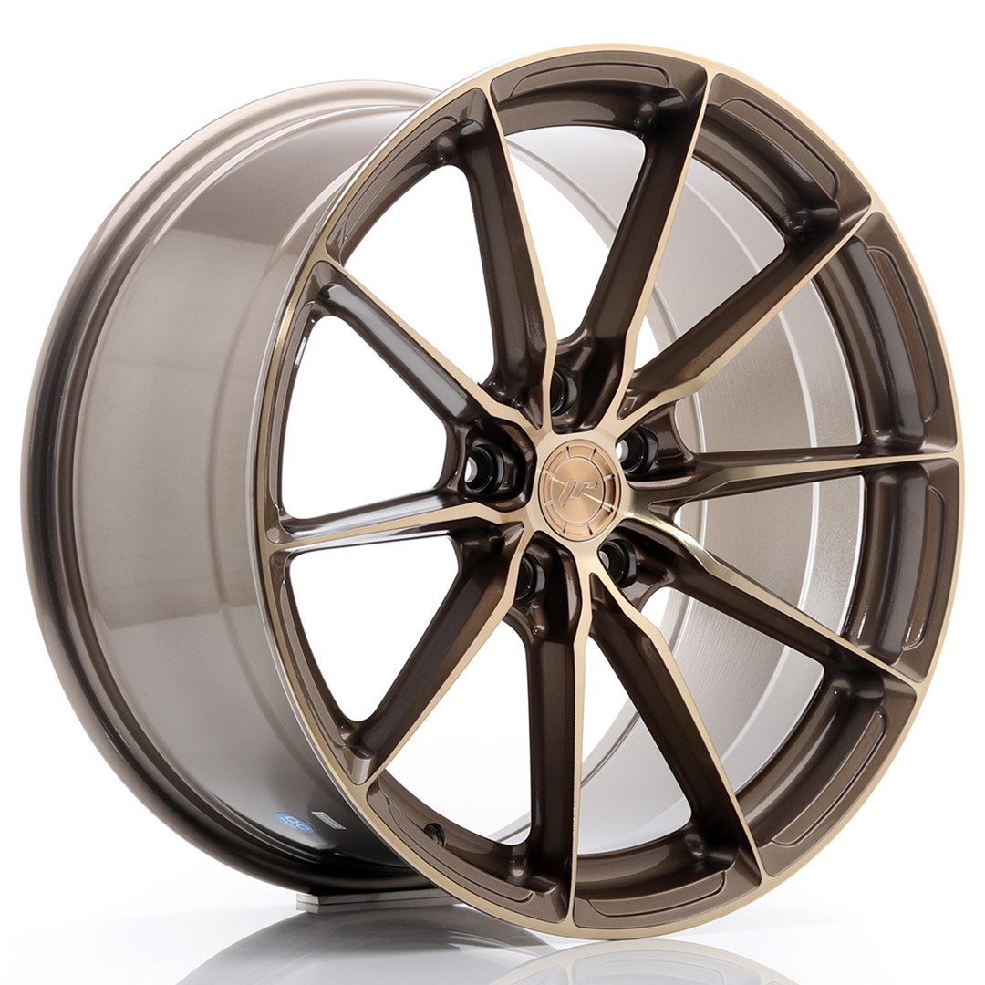 Japan Racing JR37 19x9.5 ET45 5x112 Platinum Bronze