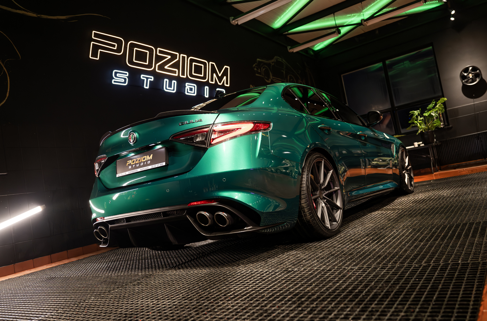 Alfa Romeo Giulia Quadrifoglio