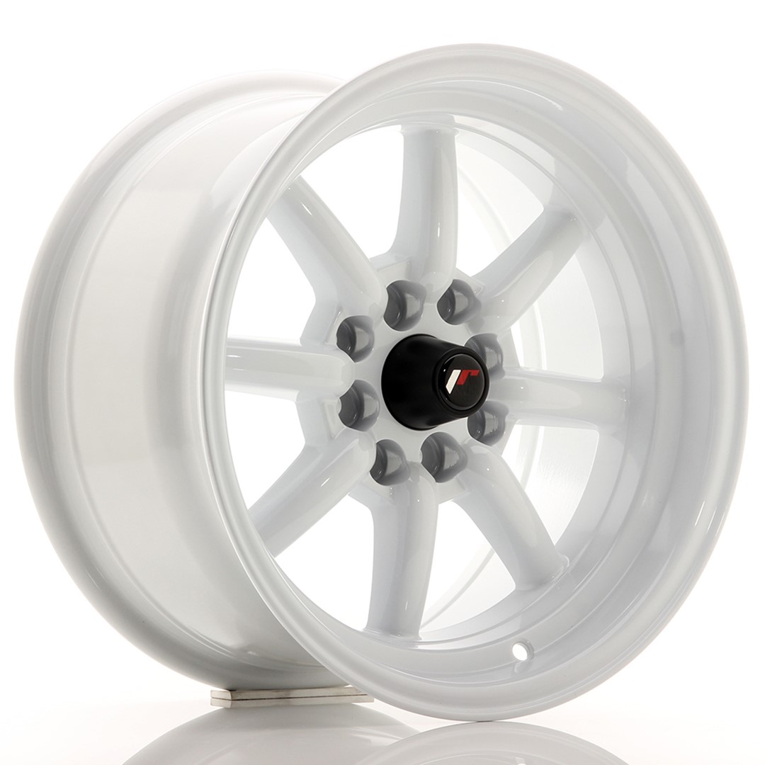 Japan Racing JR19 15x8 ET0 4x100/114.3 Blanc