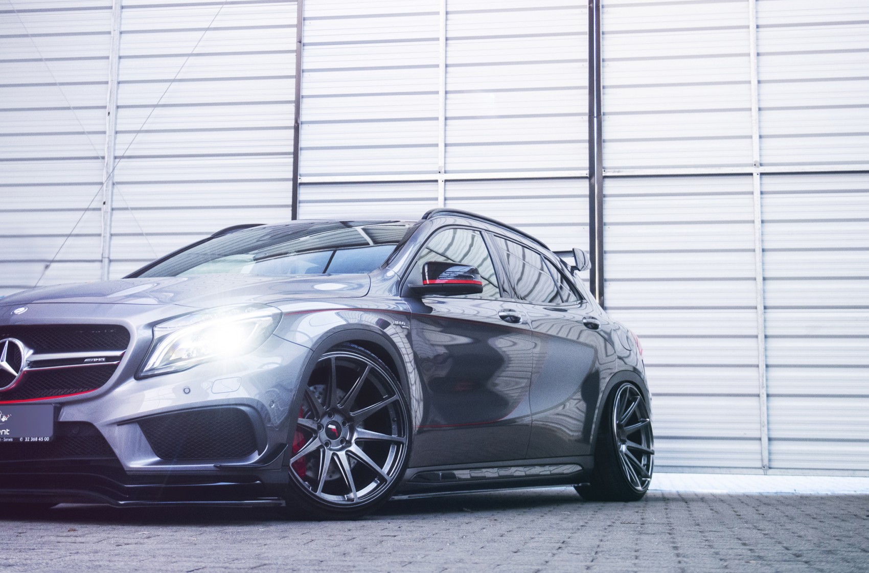 Mercedes-Benz GLA / GLA35 / GLA45