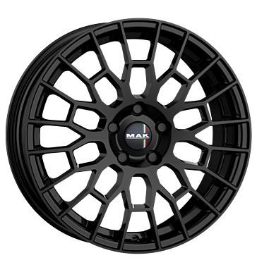 MAK APX 17x7 ET35 5x110 Noir Brillant