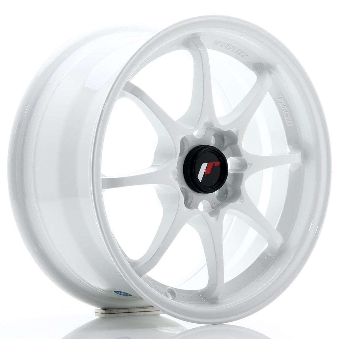 Japan Racing JR5 15x7 ET35 4x100 White