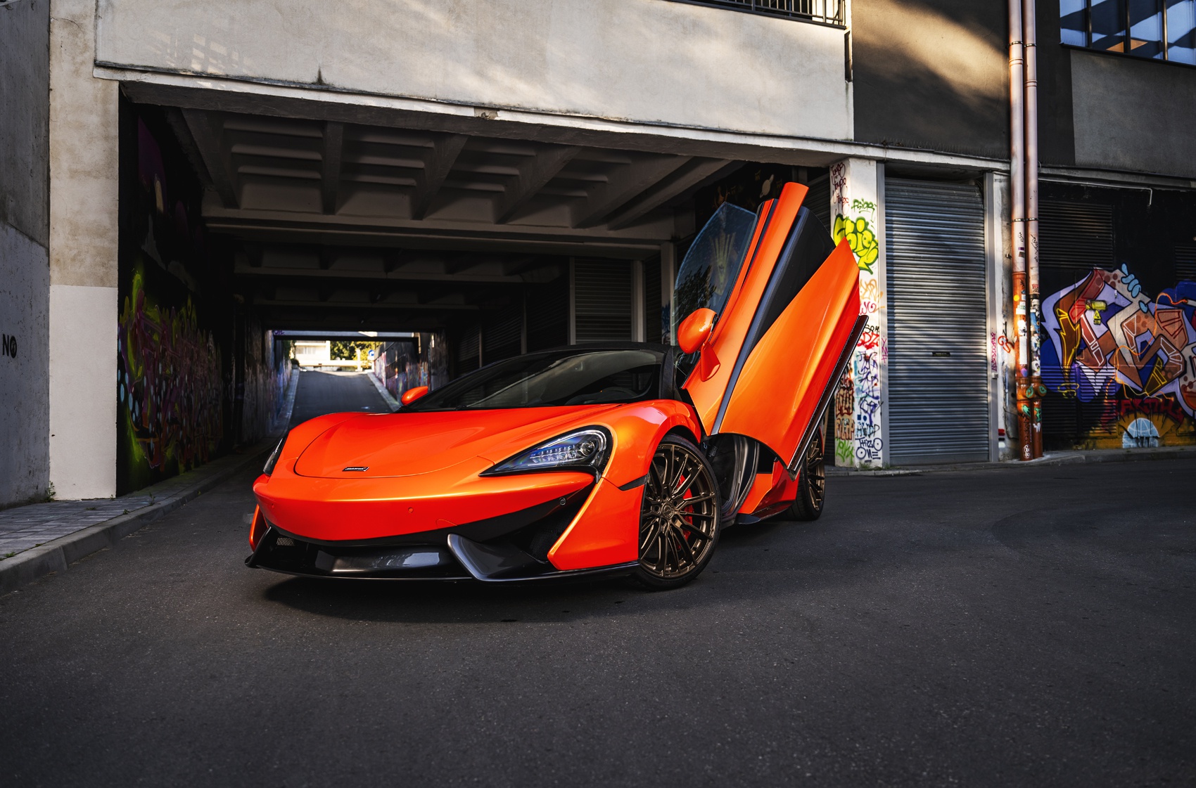 McLaren 570s