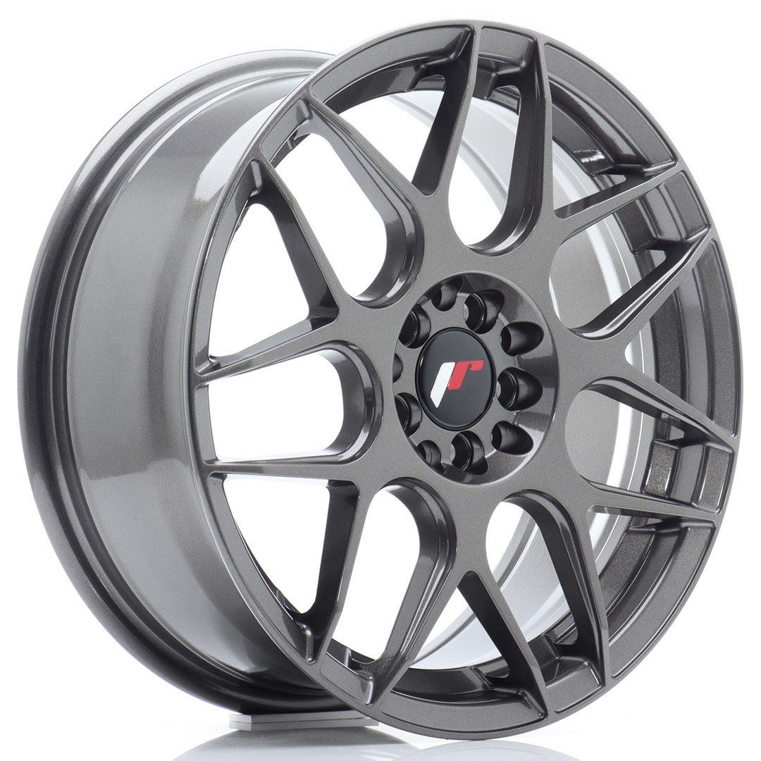 Japan Racing JR18 17x7 ET40 5x108/112 Hyper Gray