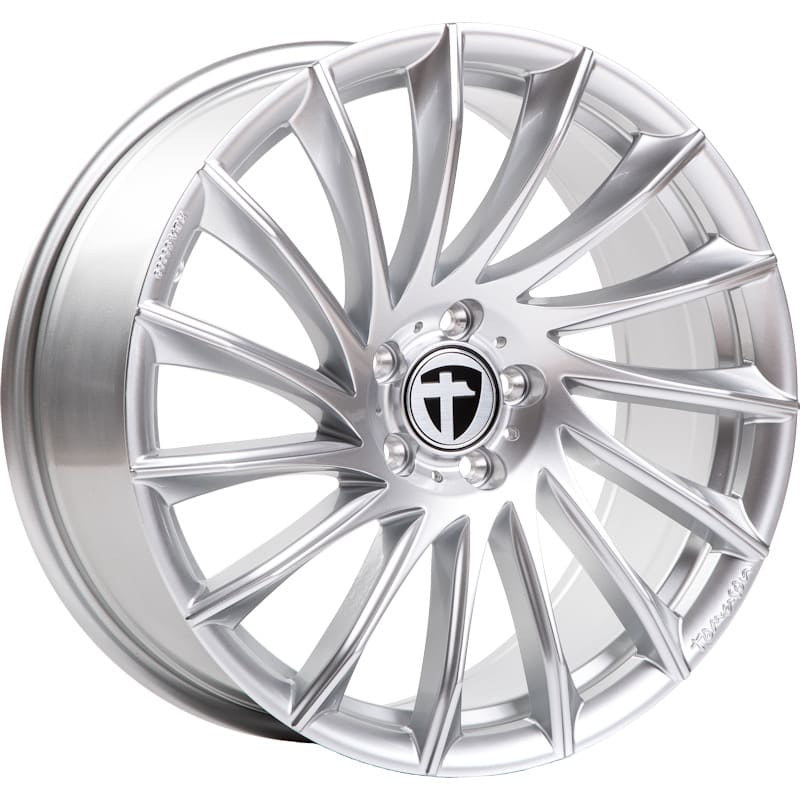 Tomason TN16 in Bright Silver Farbe