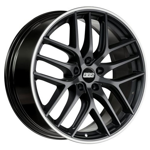 BBS CC-R 19x10 ET38 5x120 Noir Satiné