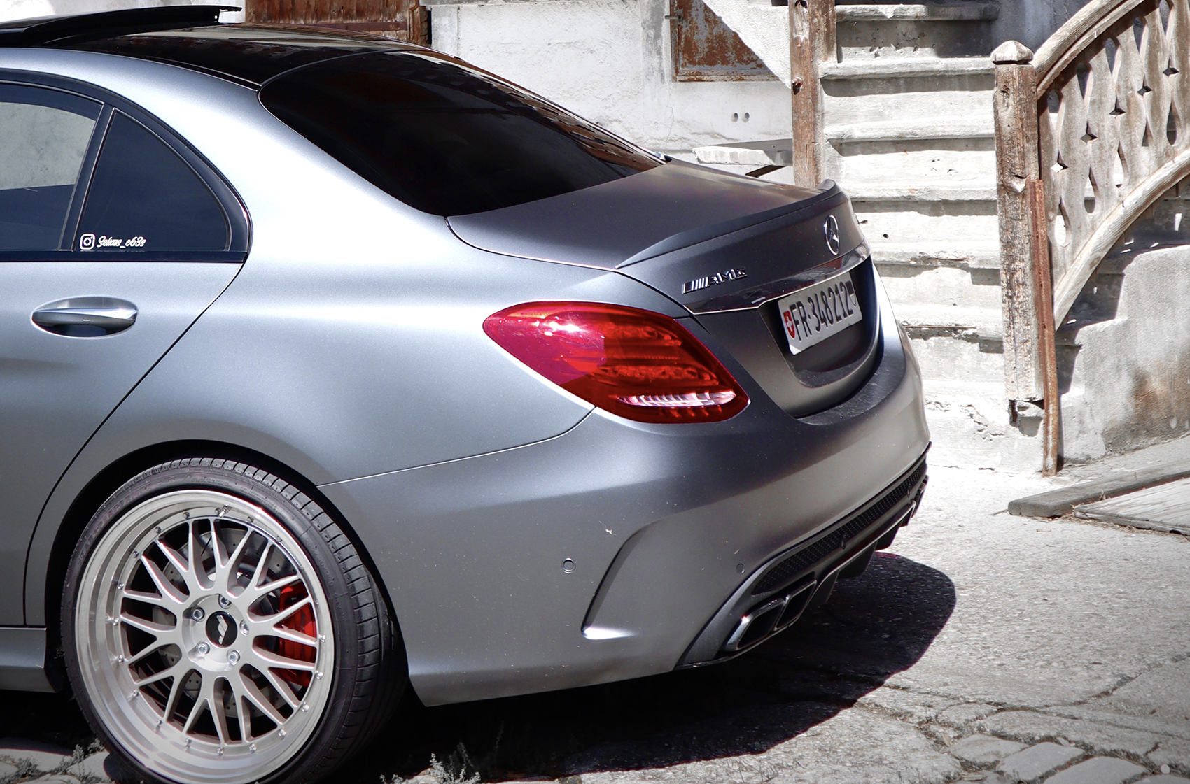 Mercedes-Benz C Class / C43 / C63