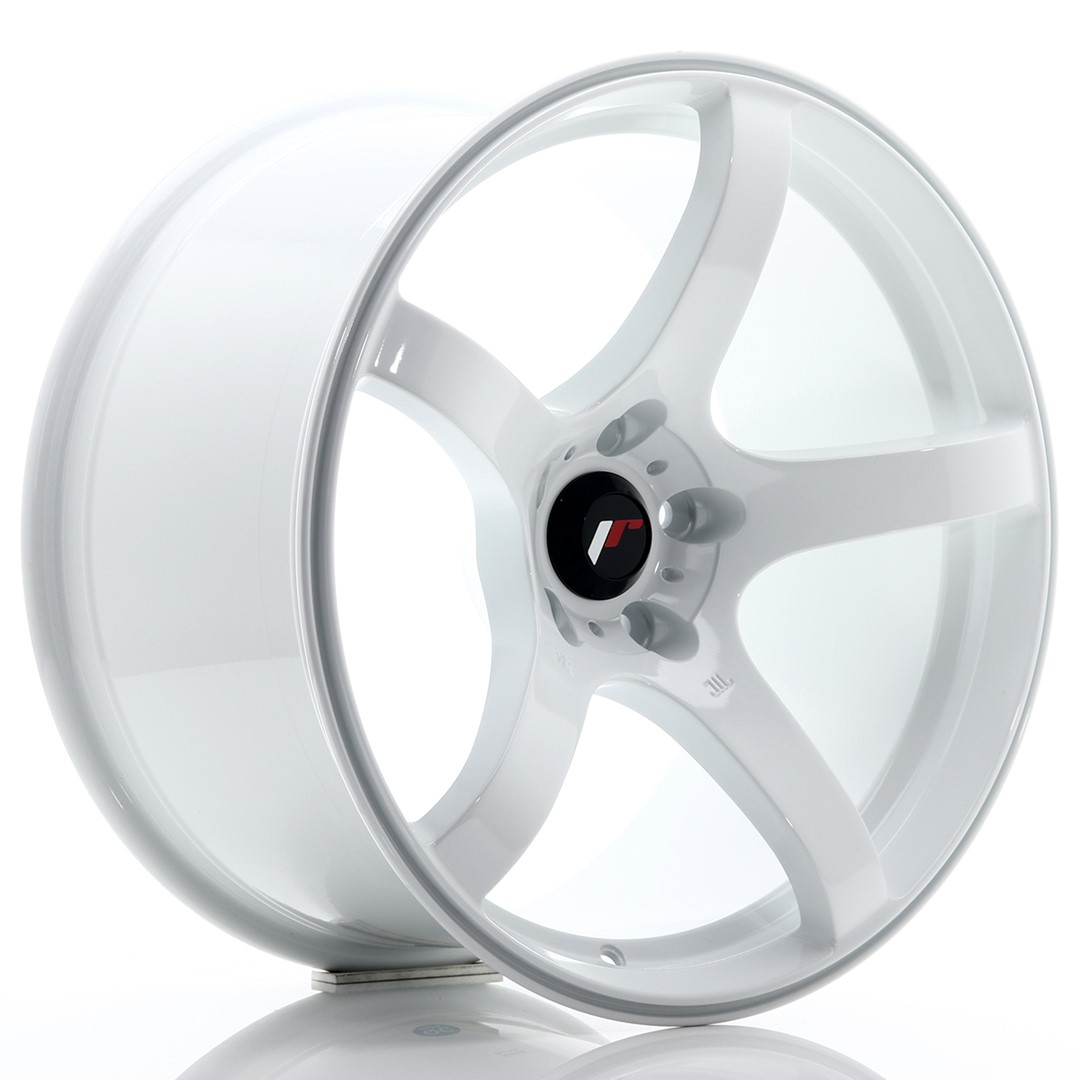 Japan Racing JR32 18x9.5 ET18 5x120 White